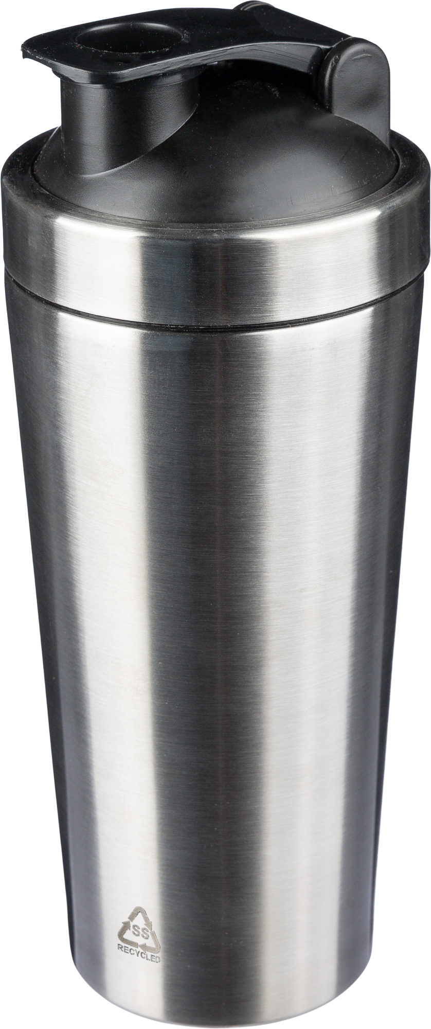Picture of Recycled stainless steel single-walled drinking bottle (750 ml)