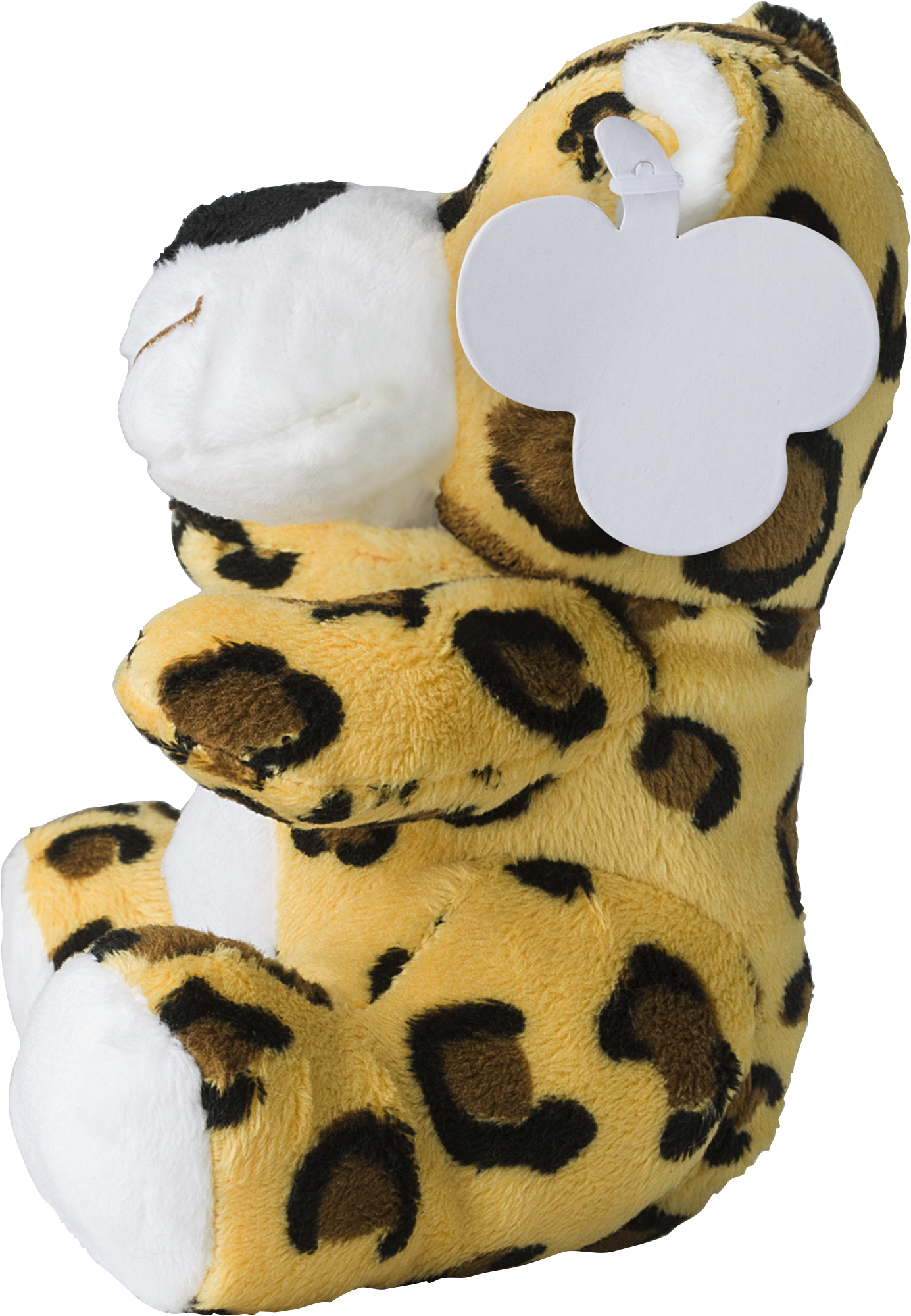 Picture of Plush leopard, suitable for direct digital print 