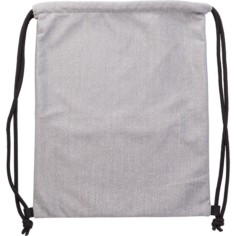 Fleece drawstring bag 9271_003 (Grey)
