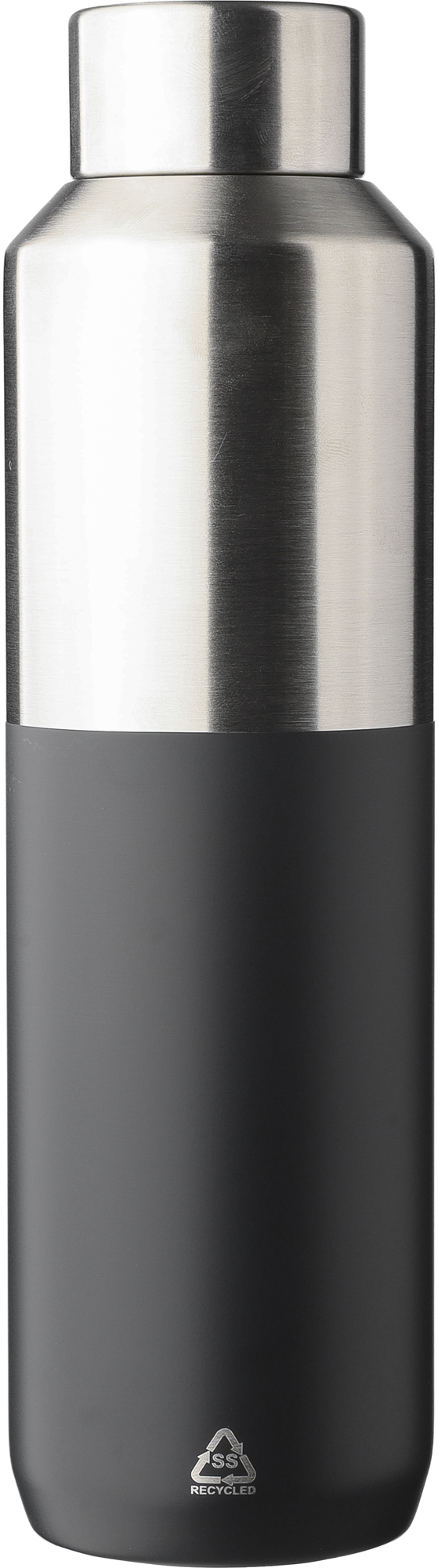 Picture of Recycled stainless steel double walled bottle (600ml)