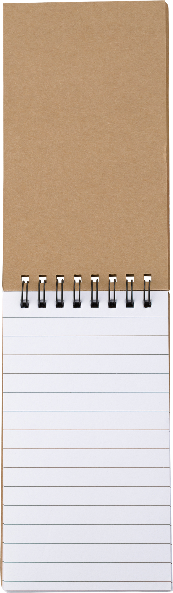 Picture of Notebook with sticky notes