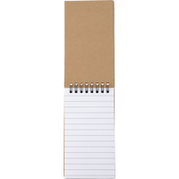 Notebook with sticky notes 5351_011 (Brown)
