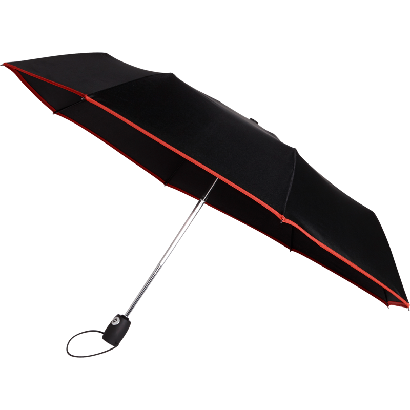 Automatic foldable umbrella 4939_008 (Red)