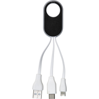 Charger cable set 8450_001 (Black)