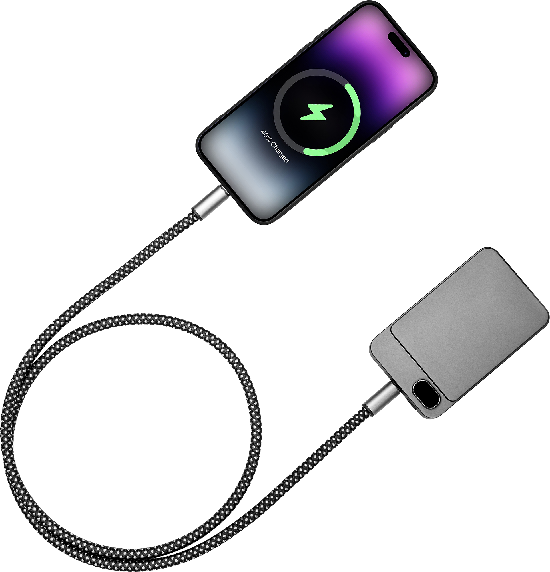 Picture of BrandCharger RPET charging cable