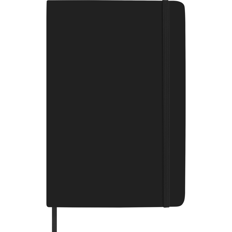 Soft feel notebook (approx. A5) 3076_001 (Black)