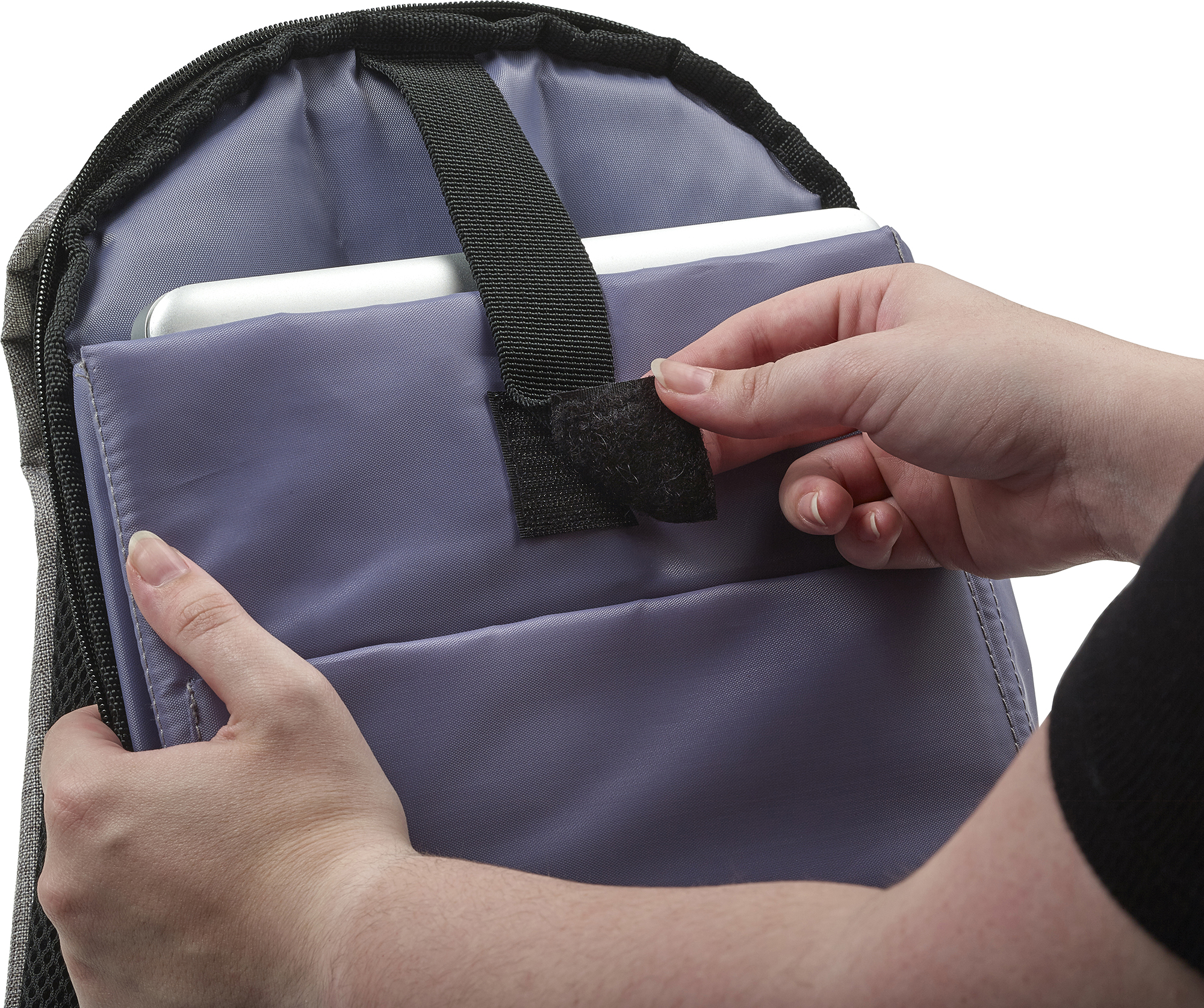 Picture of Anti-theft backpack with USB port