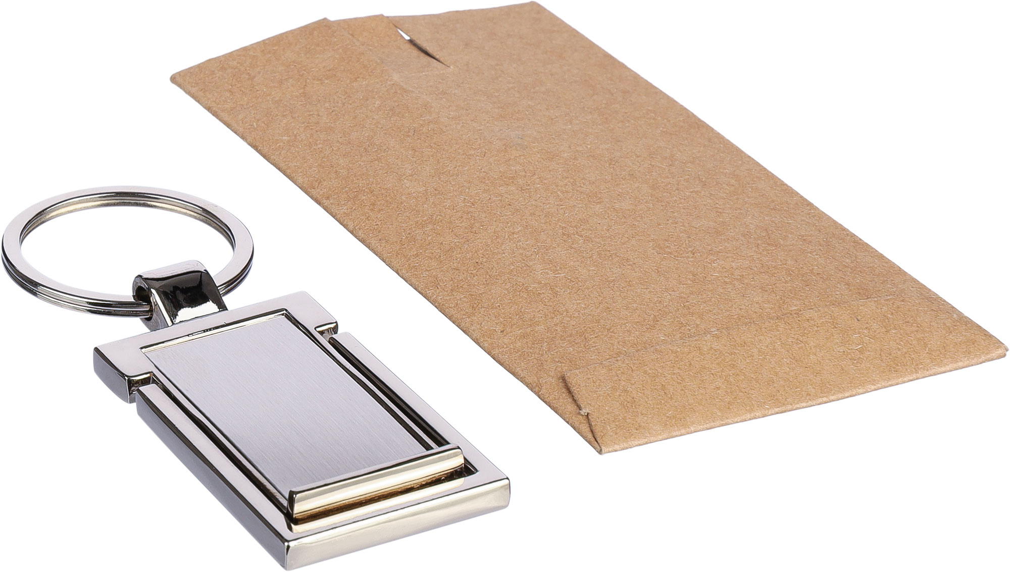 Picture of Metal keyring and phone stand