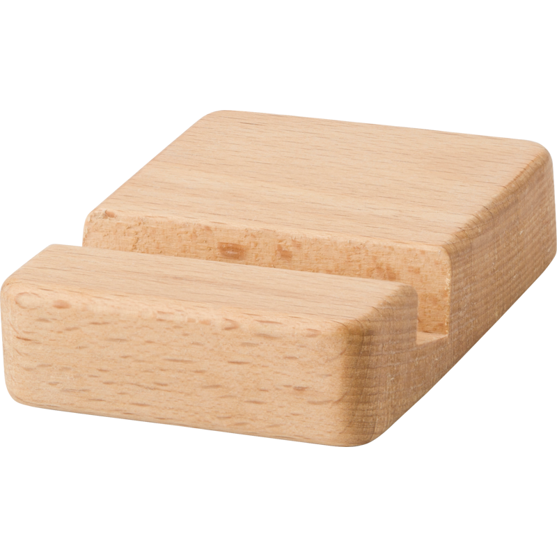 Beech wood phone holder 415104_011 (Brown)