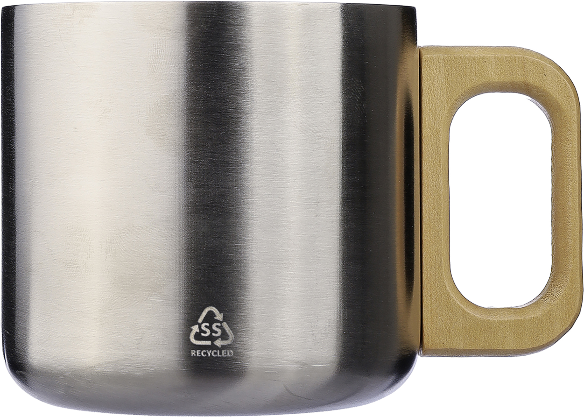 Picture of Recycled double walled mug (400ml)