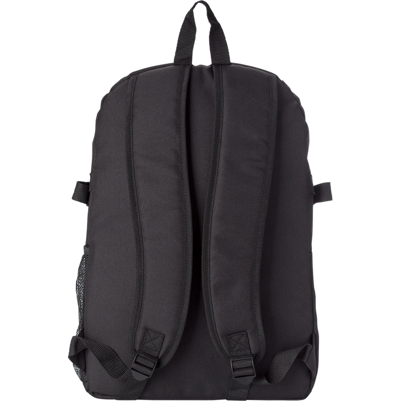 RFID backpack 8490_001 (Black)