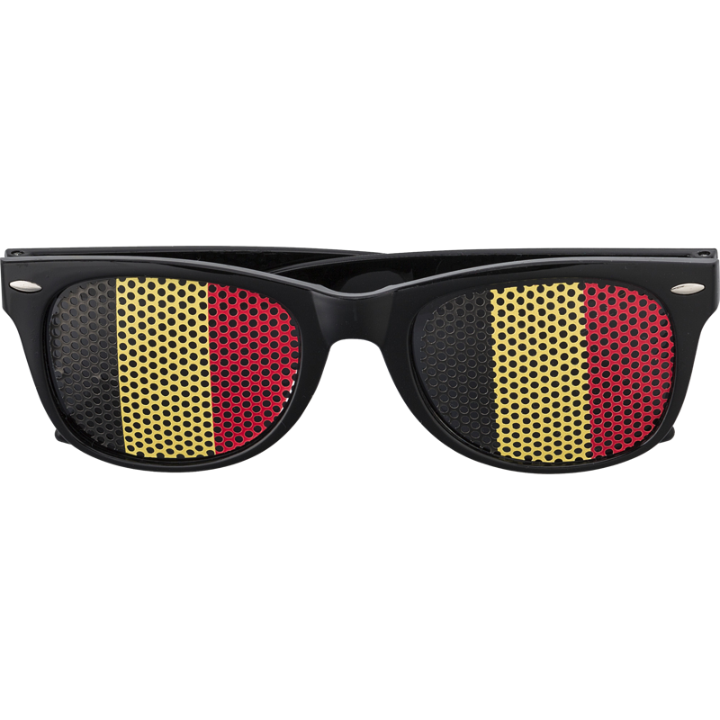 Pexiglass sunglasses 9346_103 (Black/yellow/red)
