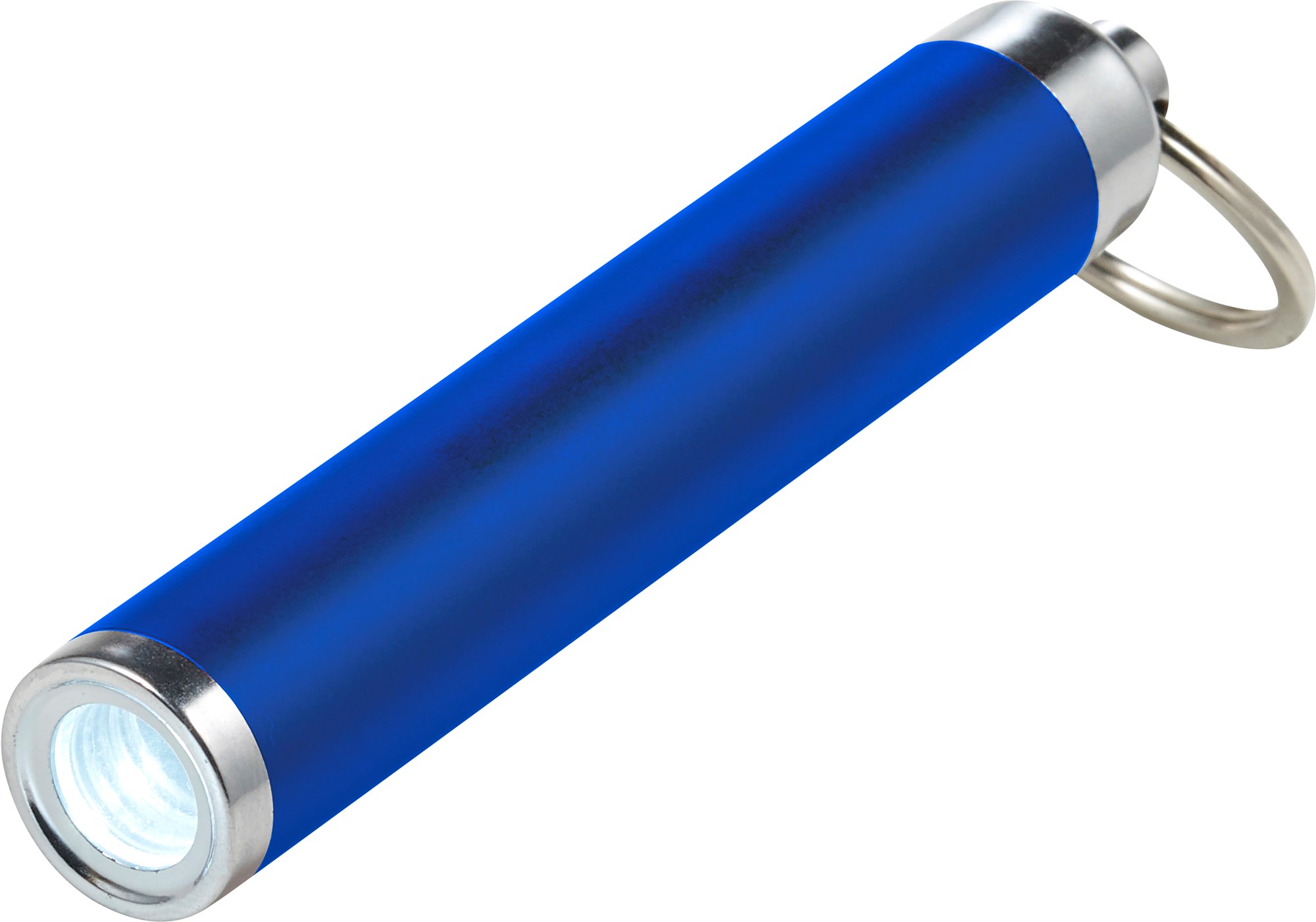 Picture of LED flashlight with keyring