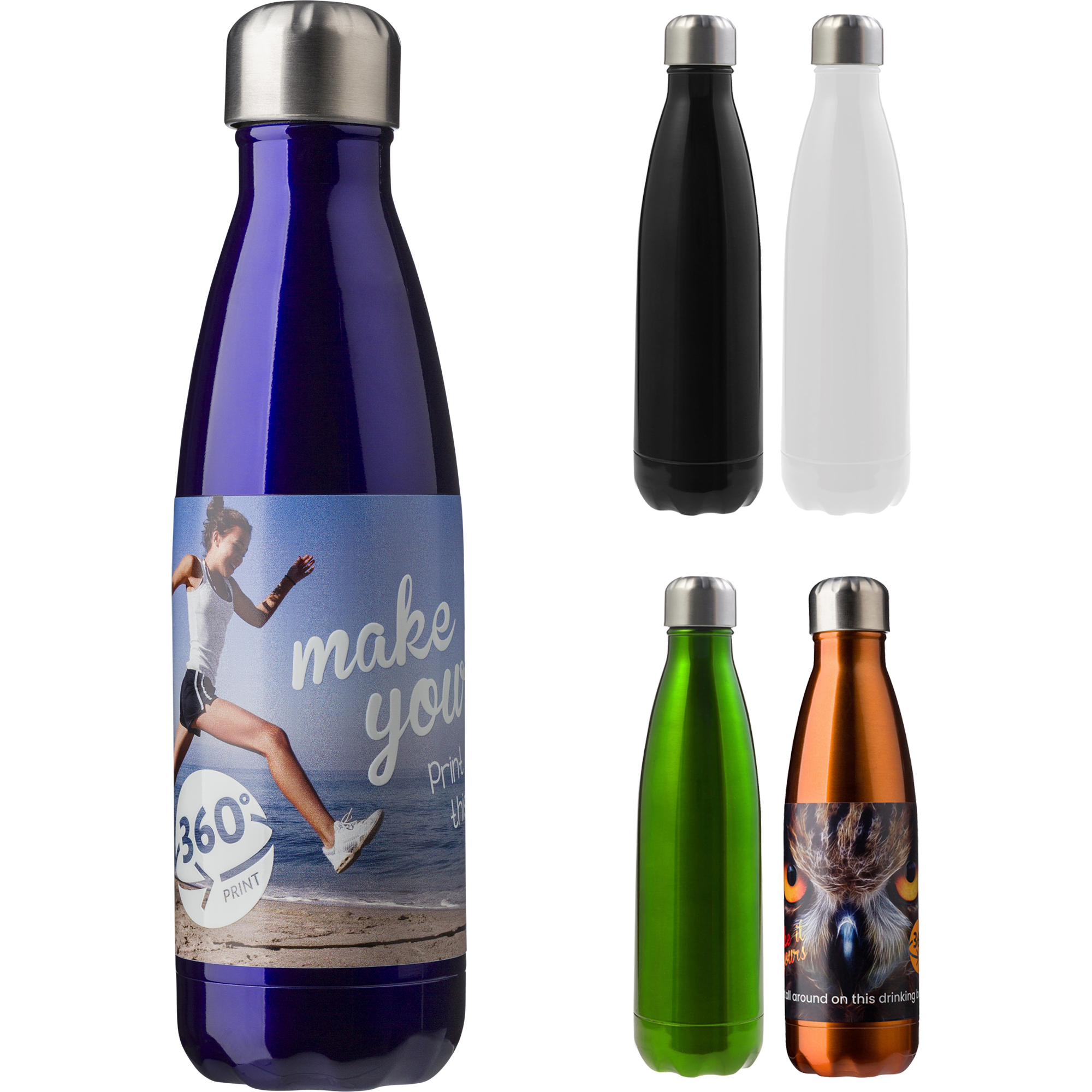 Picture of Stainless steel double walled bottle (500ml)
